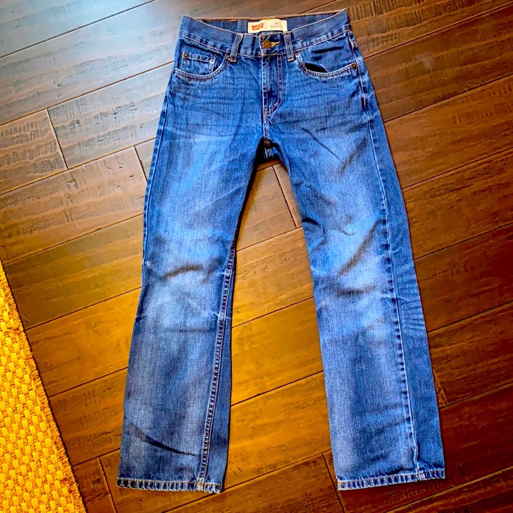Boys Levi’s 505 Jeans